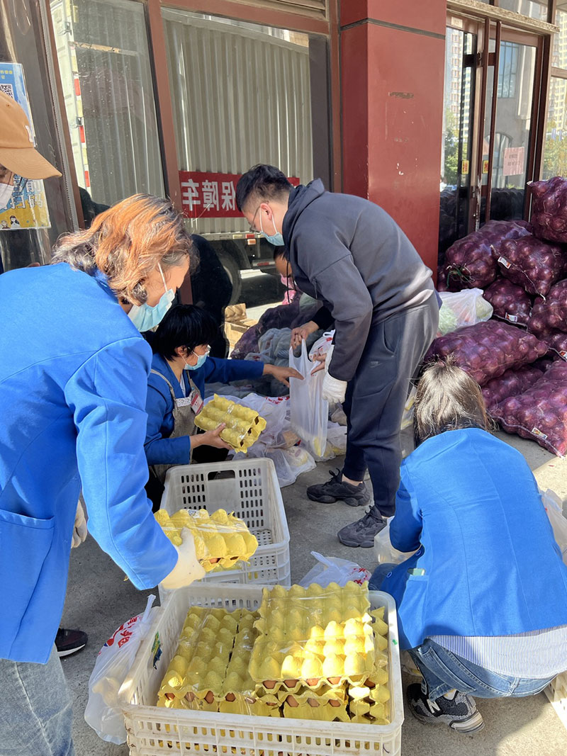 威尼斯37266实业集团：心系“疫”线，全力保供